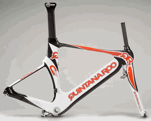 2009 Quintana Roo Cd 0.1 Triathlon Frameset