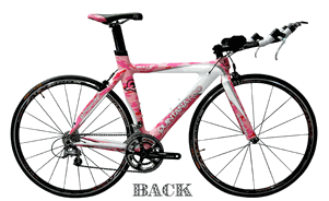 2010 Quintana Roo Dulce Women's Triathlon Bike