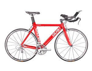 2009 Guru Ventus Ultegra Custom Triathlon Bike