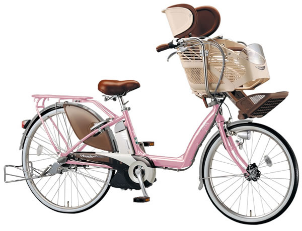 幼児2人同乗自転車