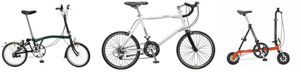 小径自転車（ミニベロ）