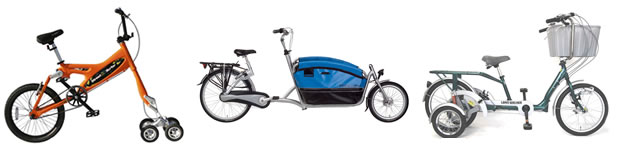 4輪自転車